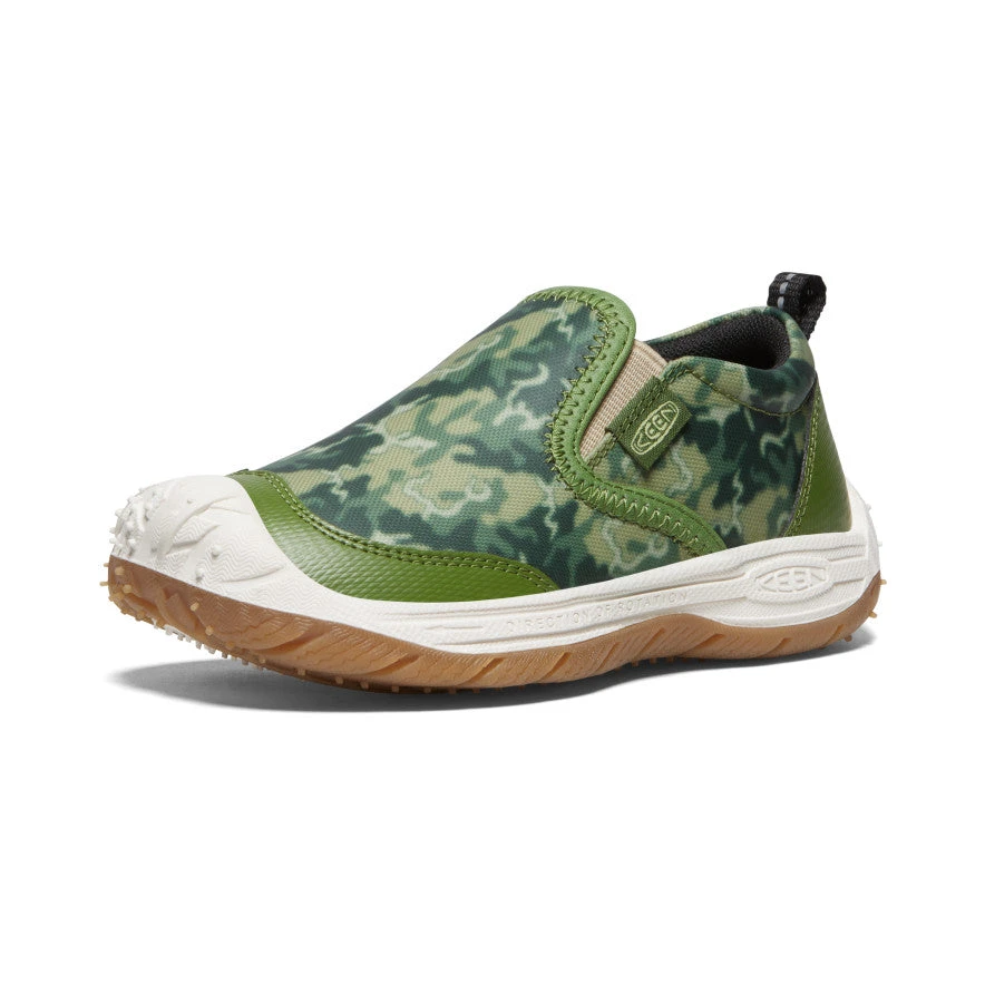 Keen Little Kids' Speed Hound Slip-On | Camo/Campsite - Image 3