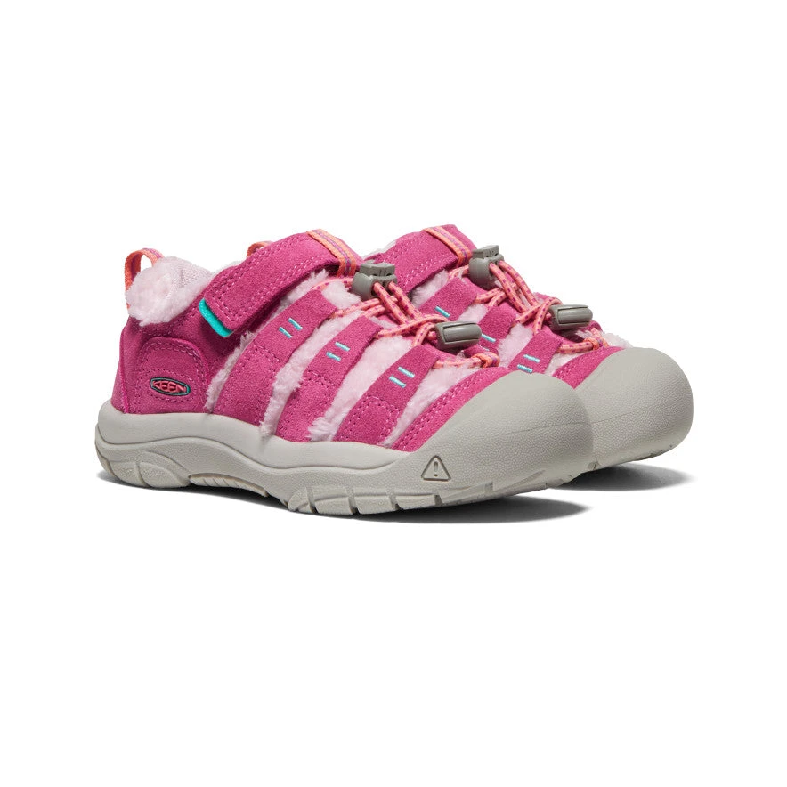 Keen Little Kids’ Newport Shoe | Fruit Dove/Ballet Slipper - Image 2