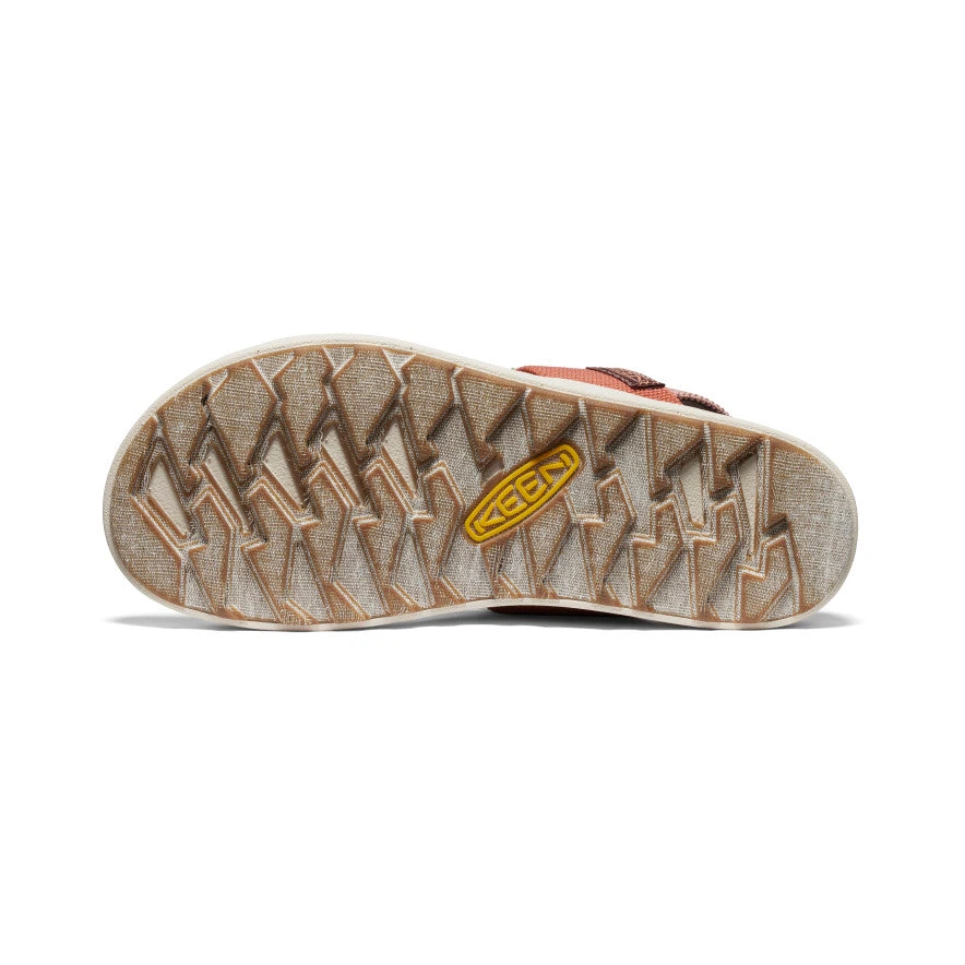 Keen Women's Elle Backstrap Sandal | Cork/Baked Clay - Image 6