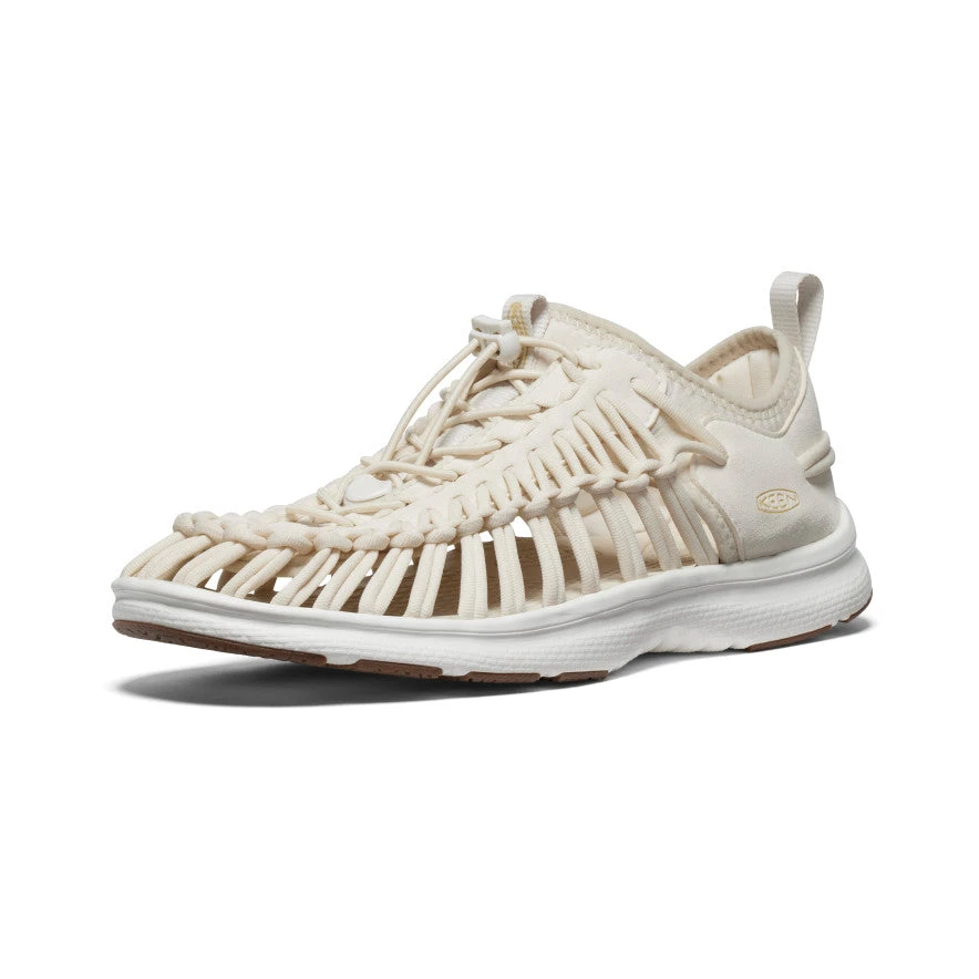 Keen Men's UNEEK 03 Sneaker Sandal | Birch/Star White - Image 3