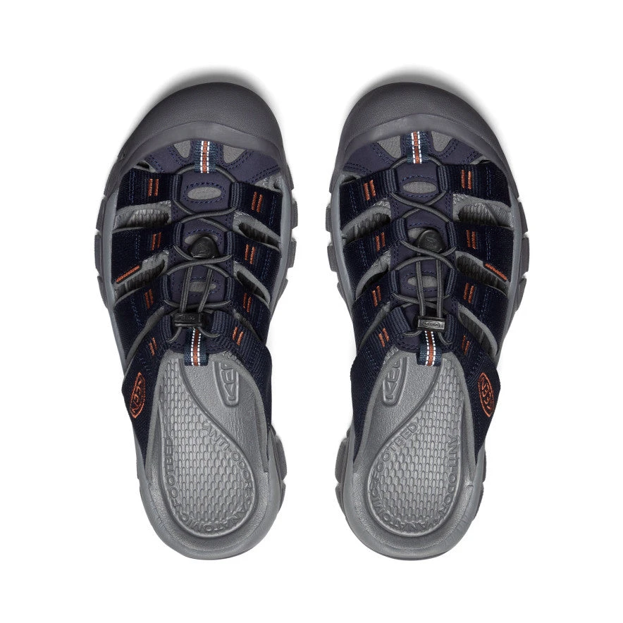 Keen Men's Newport Slide | Sky Captain/Bombay Brown - Image 4