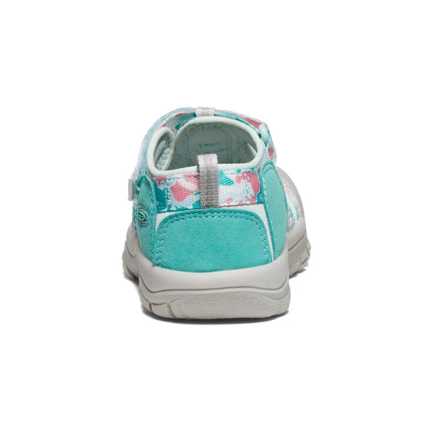 Keen Little Kids' Newport H2 | Camo/Pink Icing - Image 5