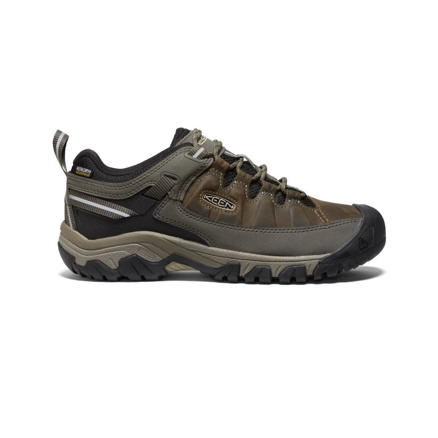 Keen Men's Targhee III Waterproof | Bungee Cord/Black