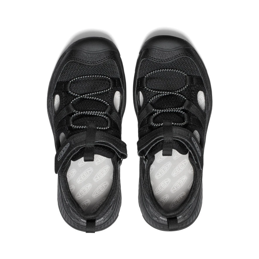 Keen Big Kids' Motozoa Sandal | Black/Alloy - Image 3