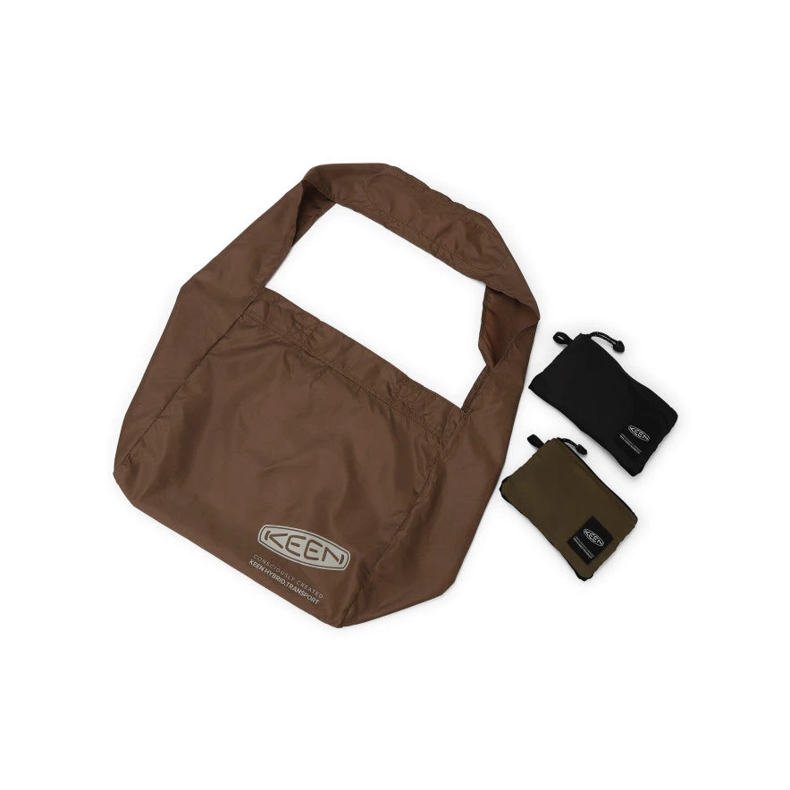 Keen Hybrid.Transport Recycled Shoulder Bag III | Dark Olive/Black - Image 8