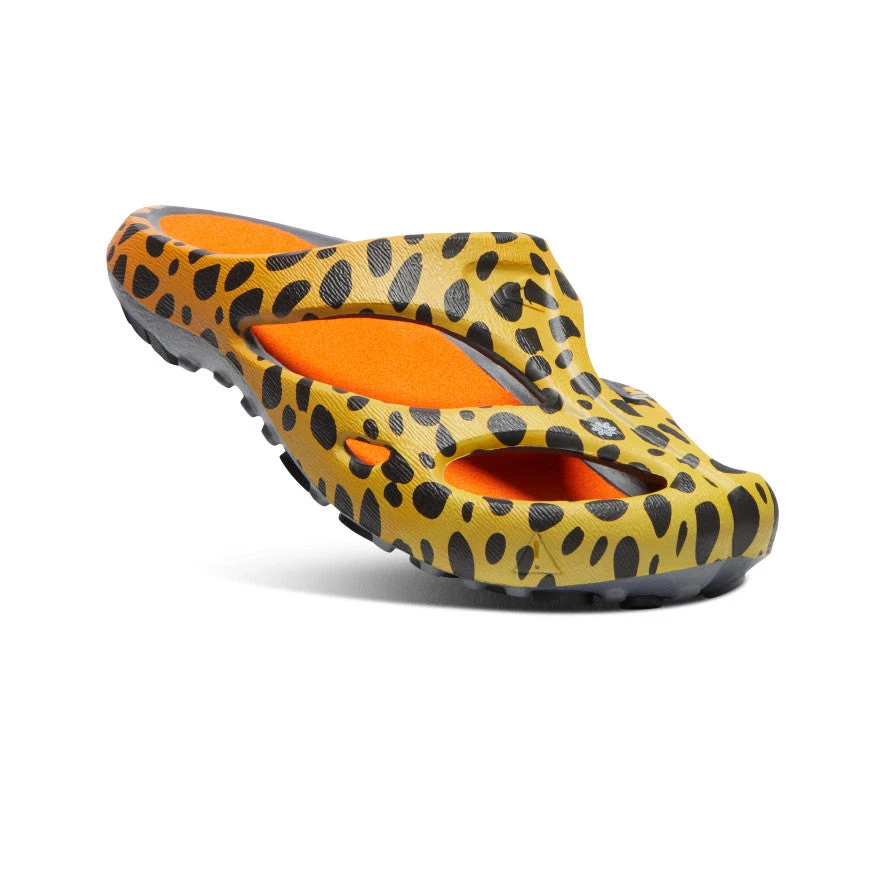 Keen Women's Shanti Arts Clog | THC Cheetah Rainbow - Image 3