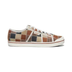 Keen Men's Eldon Harvest Leather Sneaker | Patchwork
