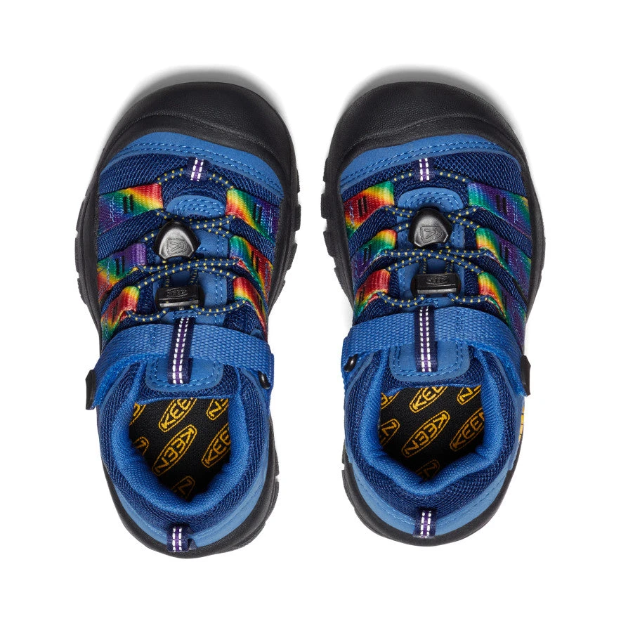 Keen Little Kids' Newport H2SHO | Multi/Bright Cobalt - Image 4