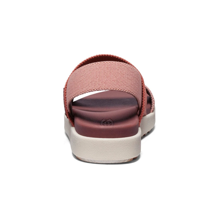 Keen Women's Elle Backstrap Sandal | Cork/Baked Clay - Image 5