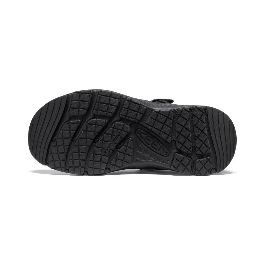 Keen Big Kids' Motozoa Sandal | Black/Alloy - Image 5