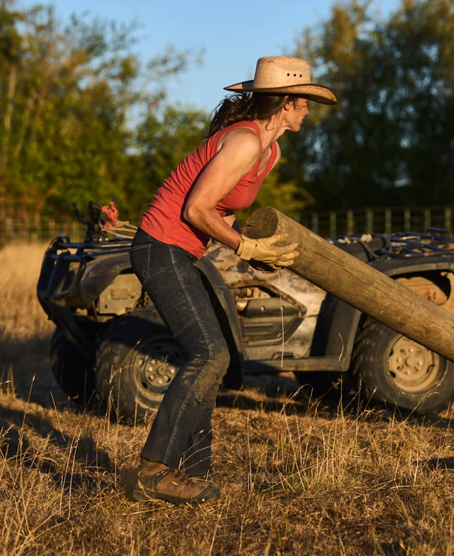 Keen Women's Dover 6" Waterproof Boot (Carbon-Fiber Toe) | Dark Earth/Black - Image 6
