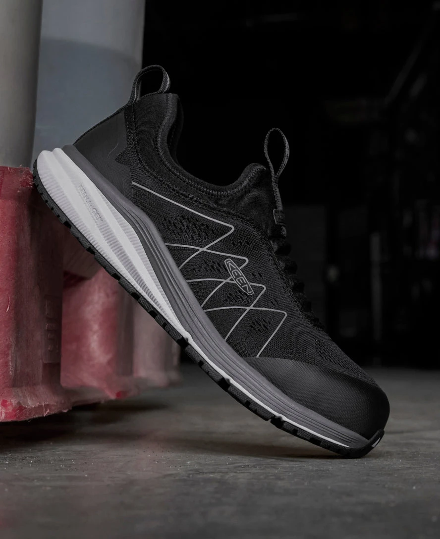 Keen Men's Vista Energy Shift (Carbon-Fiber Toe) | Vapor/Black - Image 6