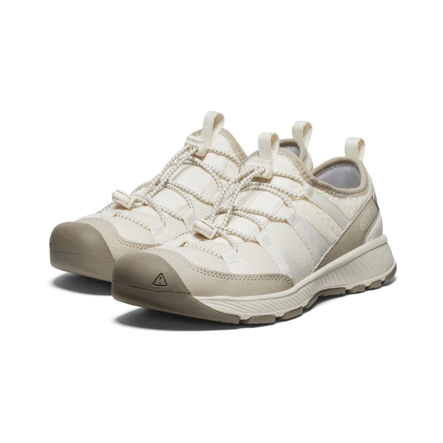 Keen Big Kids' Motozoa Sneaker | Birch/Brindle - Image 2