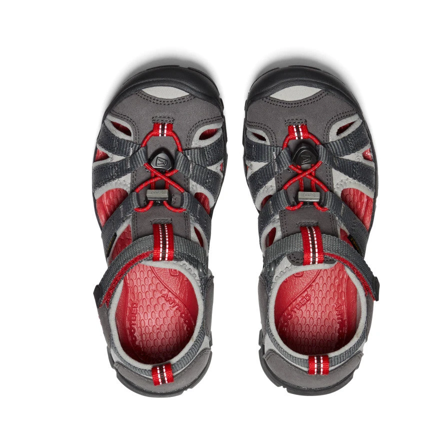 Keen Big Kids' Seacamp II CNX | Magnet/Drizzle - Image 4