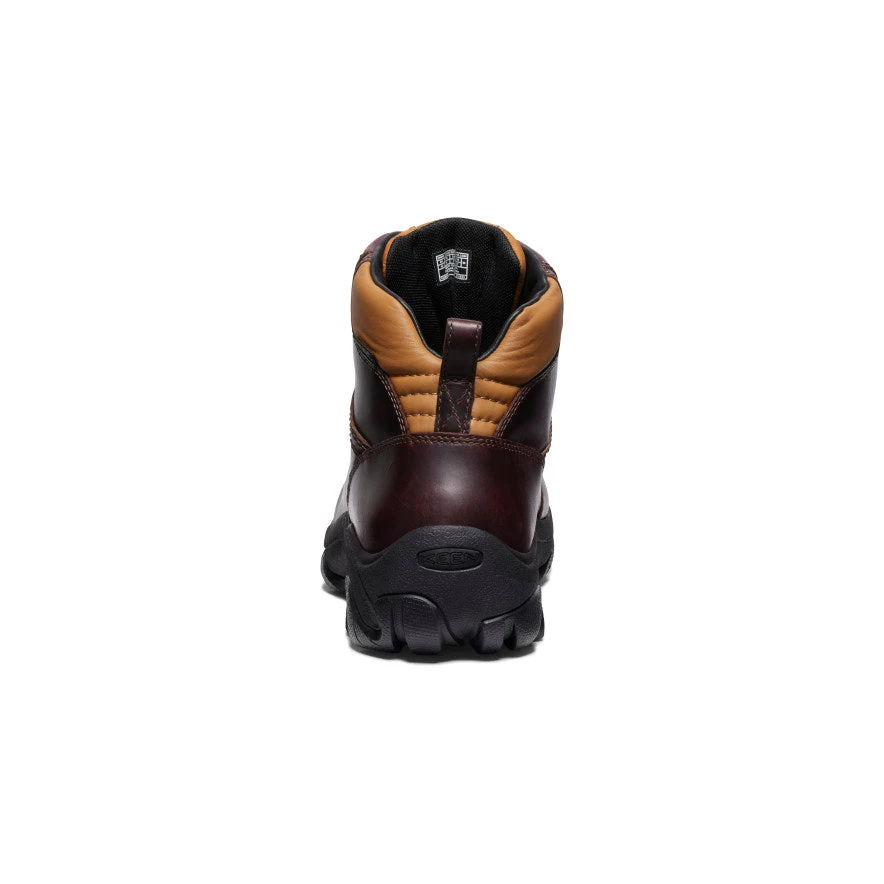 Men's Pyrenees Waterproof Hiking Boot | Cask/Keen Maple - Image 5