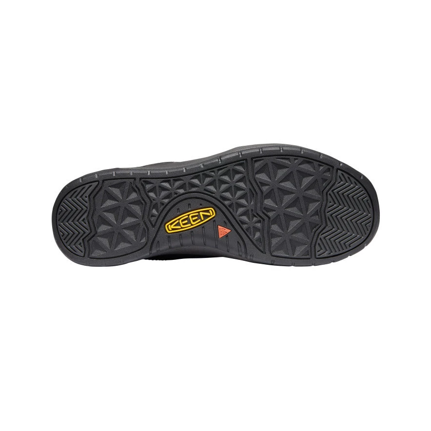 Keen Men's Jasper II Waterproof Shoe | Black/Raven - Image 4