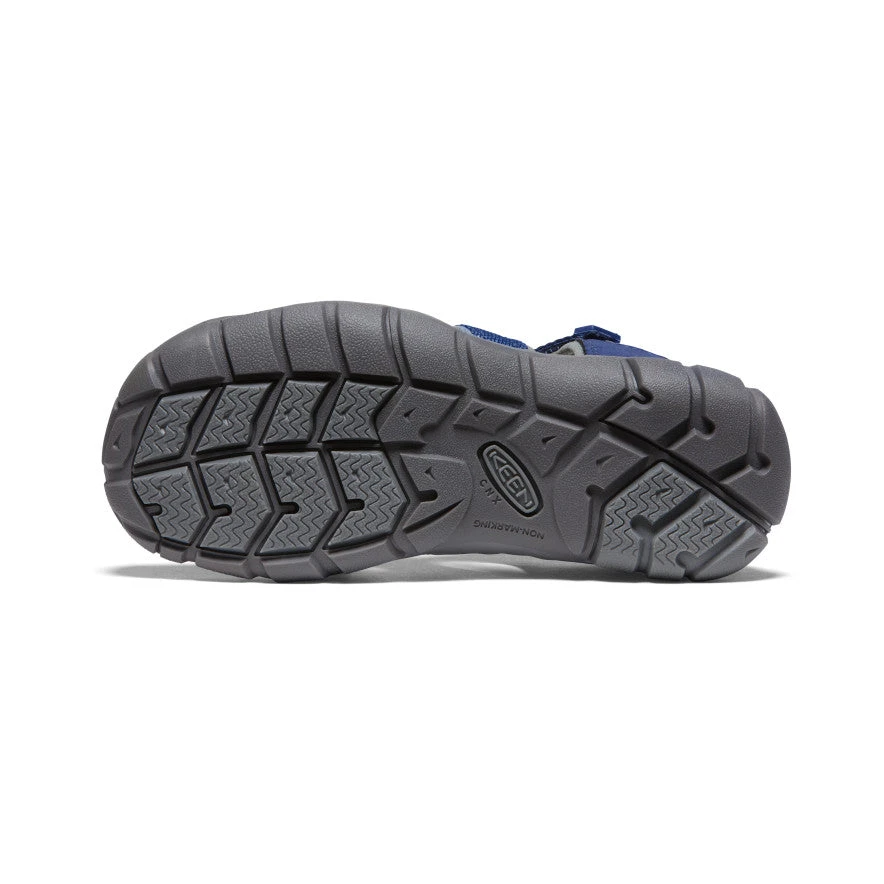 Keen Big Kids' Seacamp II CNX | Blue Depths/Gargoyle - Image 6