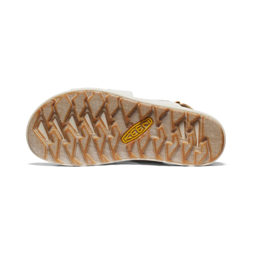 Keen Women's Elle Criss Cross Sandal | Birch/Curry - Image 6