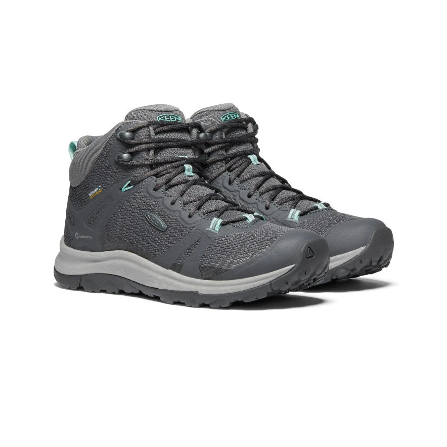 Keen Women's Terradora II Waterproof Boot | Magnet/Ocean Wave - Image 2
