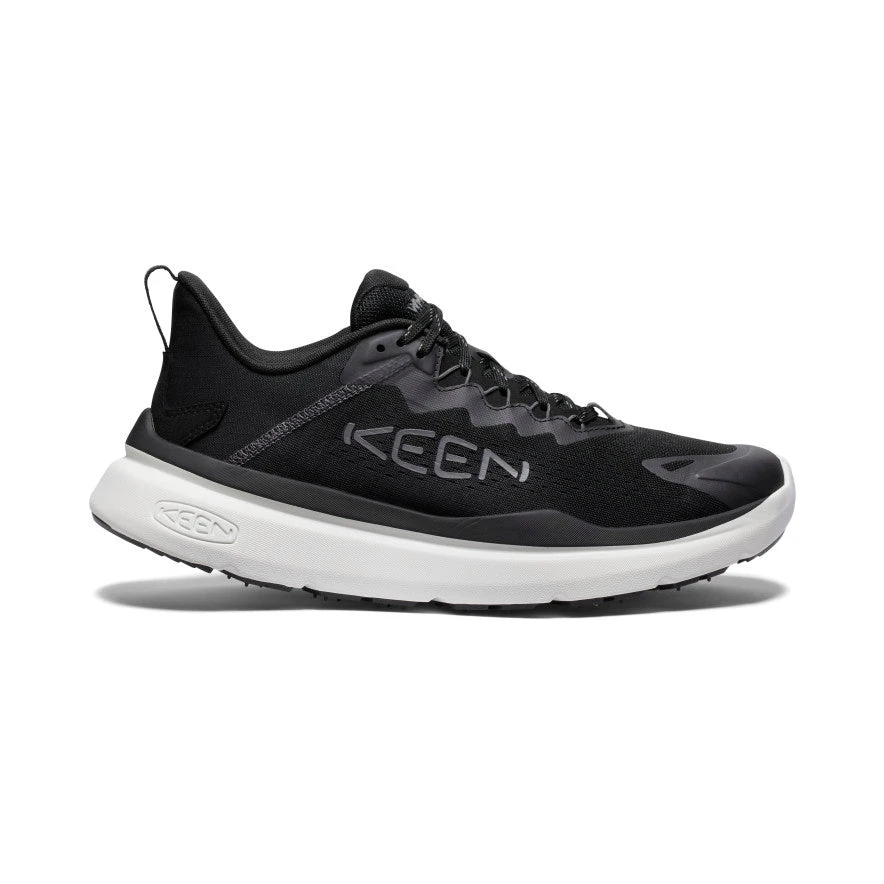 Keen Men's WK450 Walking Shoe | Black/Star White