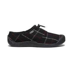 Keen Women's Howser III Slide | Black Plaid
