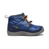 Keen Big Kids' Howser II Waterproof Chukka | Deep Lagoon/Evening Primrose