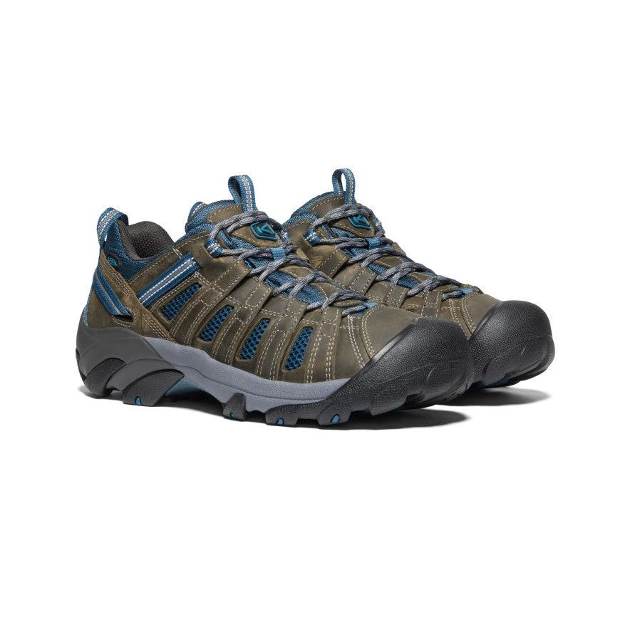 Keen Men's Voyageur | Alcatraz/Legion Blue - Image 2
