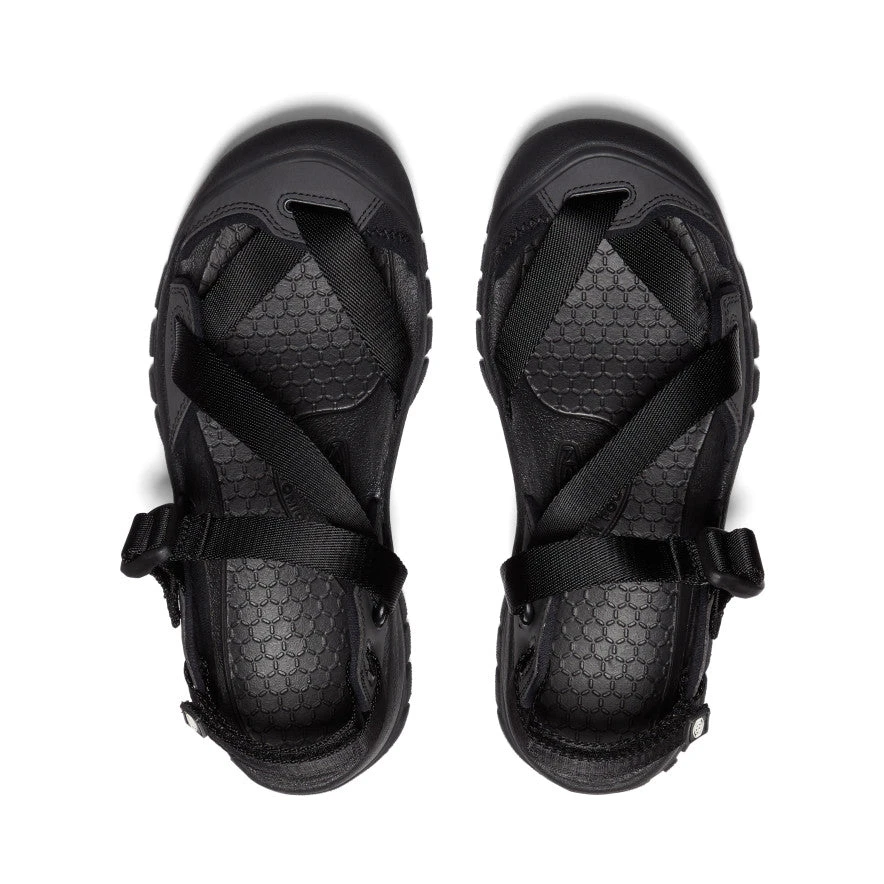 Keen Women's Zerraport II Sandal | Black/Black - Image 4