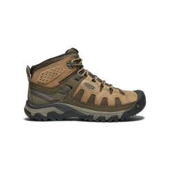 Keen Men's Targhee Vent Mid | Olivia/Bungee Cord