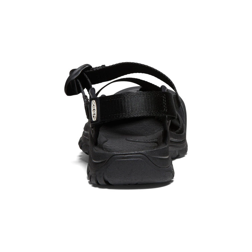 Keen Men's Zerraport II Sandal | Black/Black - Image 5