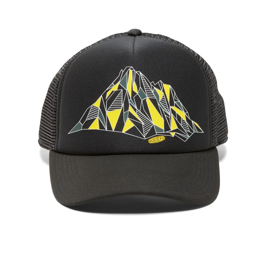 Keen Faceted Mtn Hat | Black - Image 3