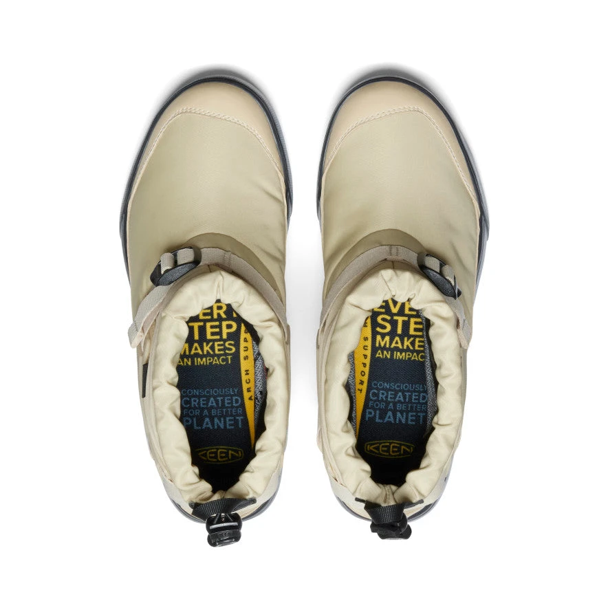 Keen Women's Hoodromeo Waterproof Slip-On Boot | Boulder/Black - Image 4