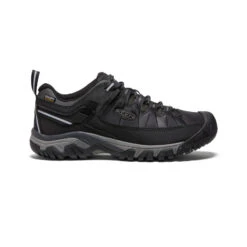Keen Men's Targhee EXP Waterproof | Black/Steel Grey