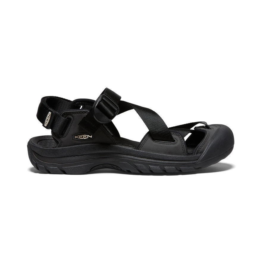 Keen Men's Zerraport II Sandal | Black/Black