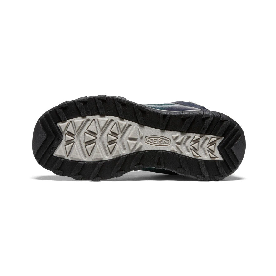 Keen Big Kids' Wanduro Waterproof Boot | Sky Captain/Sea Moss - Image 6