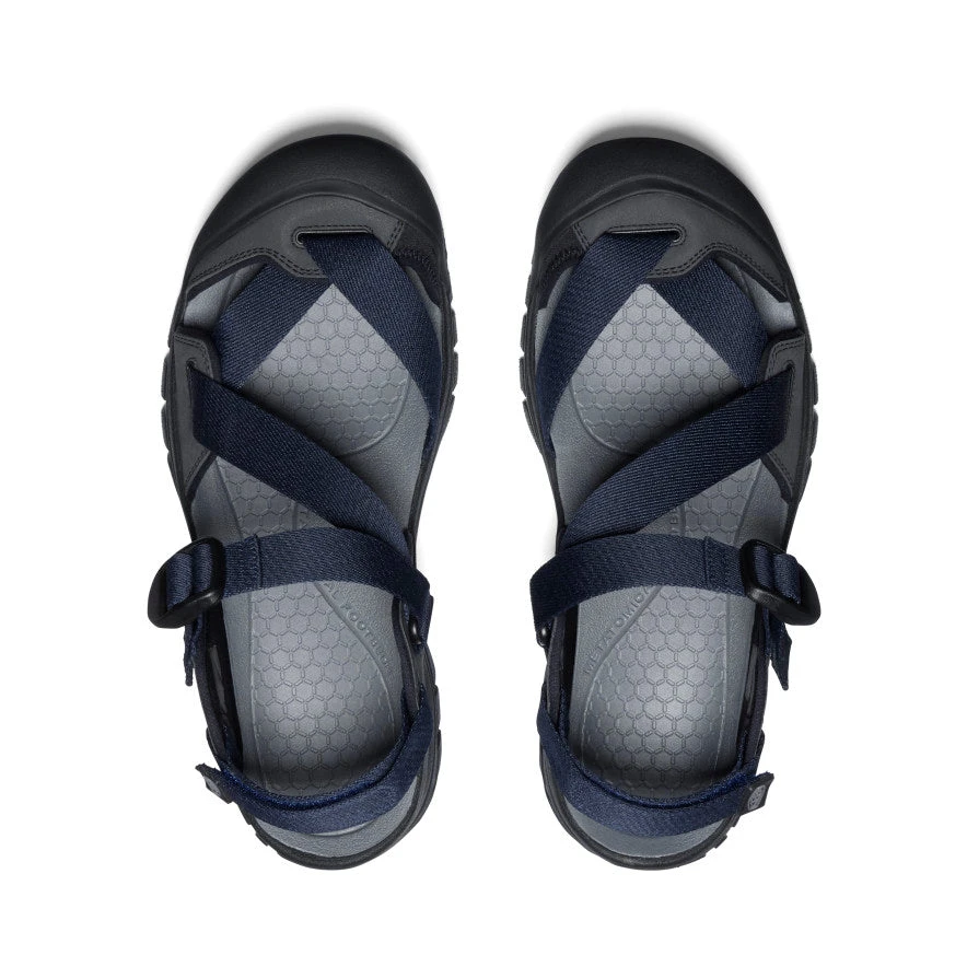 Keen Men's Zerraport II Sandal | Sky Captain/Black - Image 4