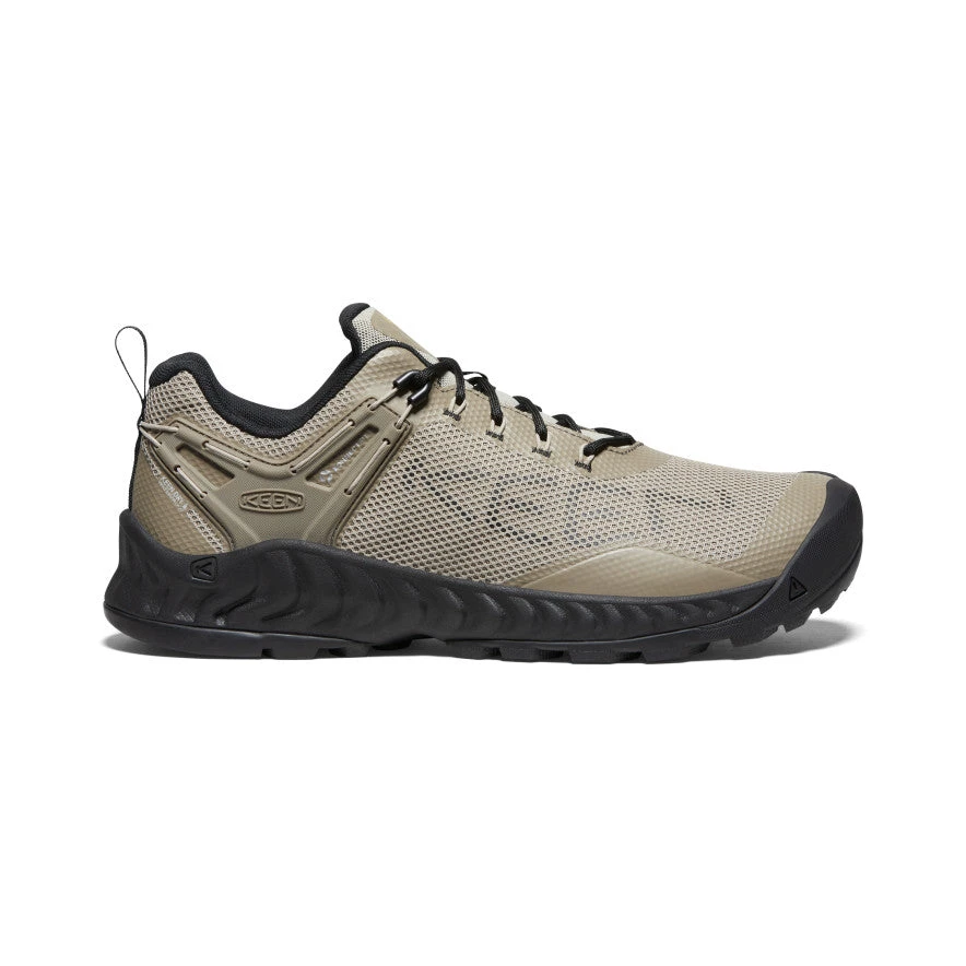 Keen Men's NXIS EVO Waterproof Shoe | Plaza Taupe/Citronelle