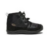 Keen Little Kids' Howser II Waterproof Chukka | Black/Black