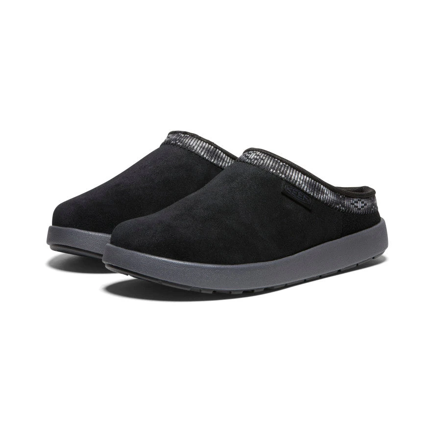 Keen Women's Elle Suede Mule | Black/Magnet - Image 2
