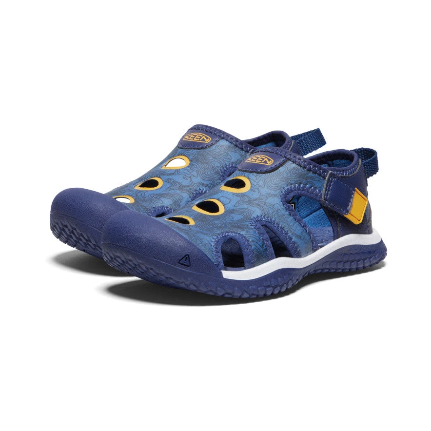 Keen Little Kids' Stingray Sandal | Bright Cobalt/Blue Depths - Image 2