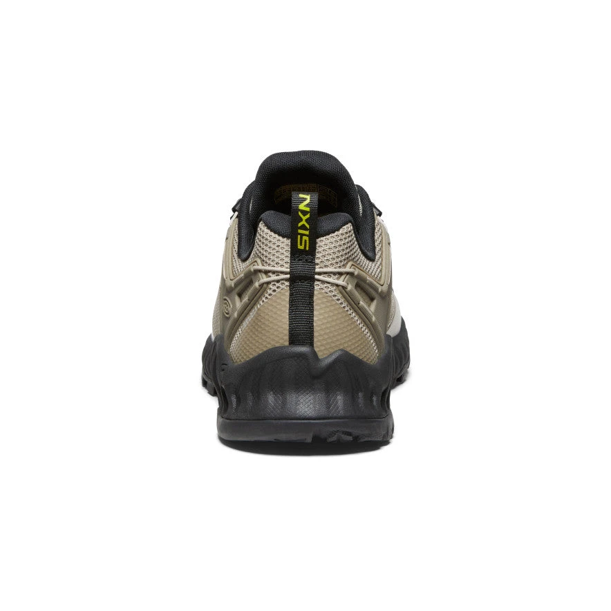 Keen Men's NXIS EVO Waterproof Shoe | Plaza Taupe/Citronelle - Image 5