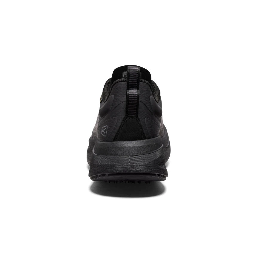Keen Men's WK400 Waterproof Walking Shoe | Black/Black - Image 5