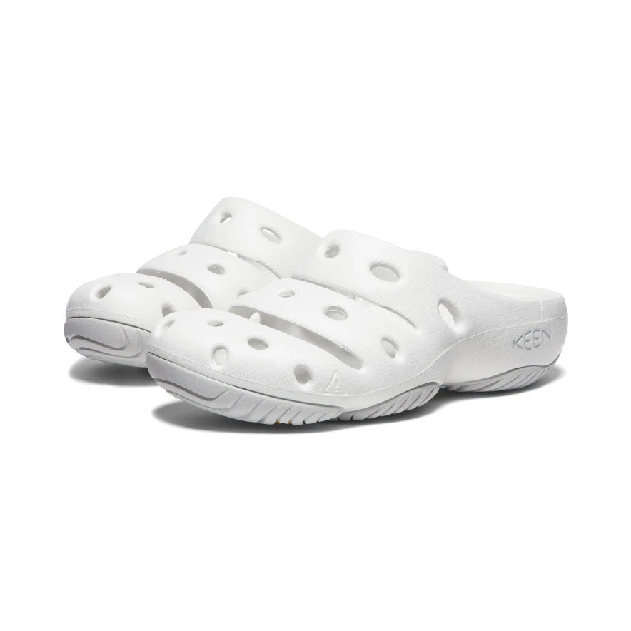 Keen Women's Yogui Clog | Star White/Vapor - Image 2