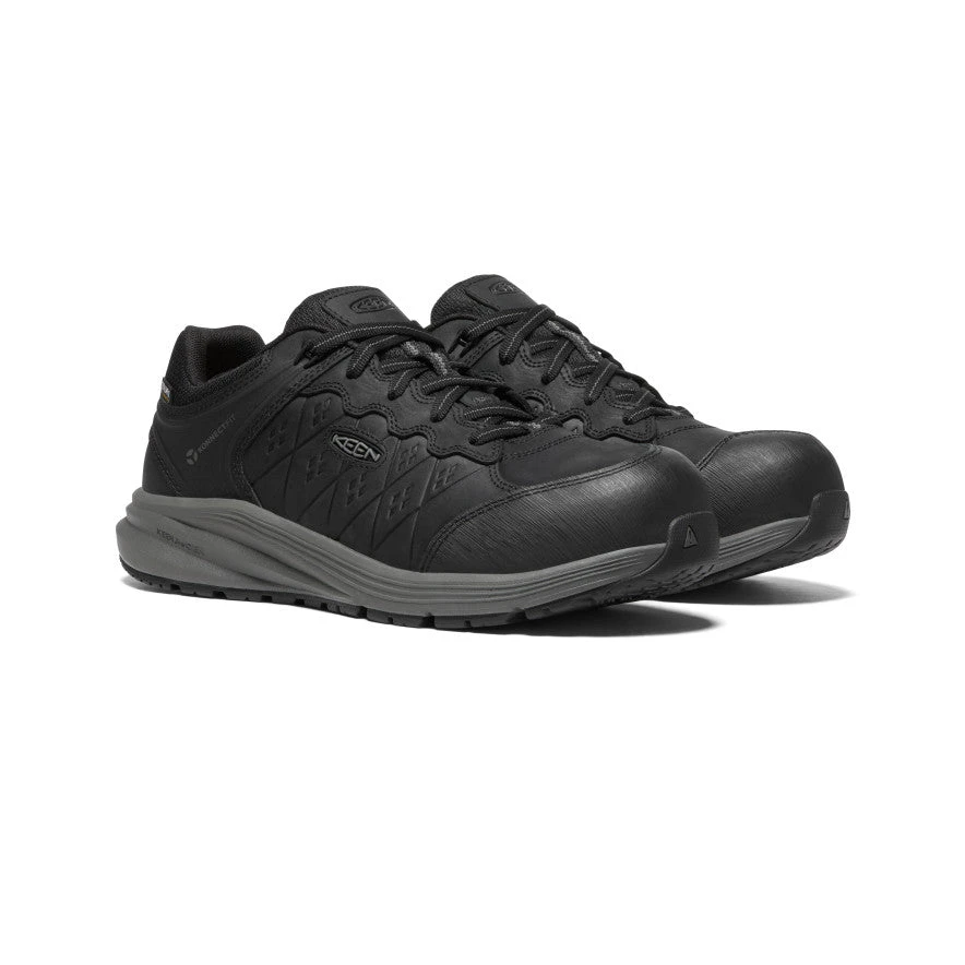 Keen Men's Vista Energy+ Waterproof (Carbon Fiber Toe) | Black/Gun Metal - Image 2