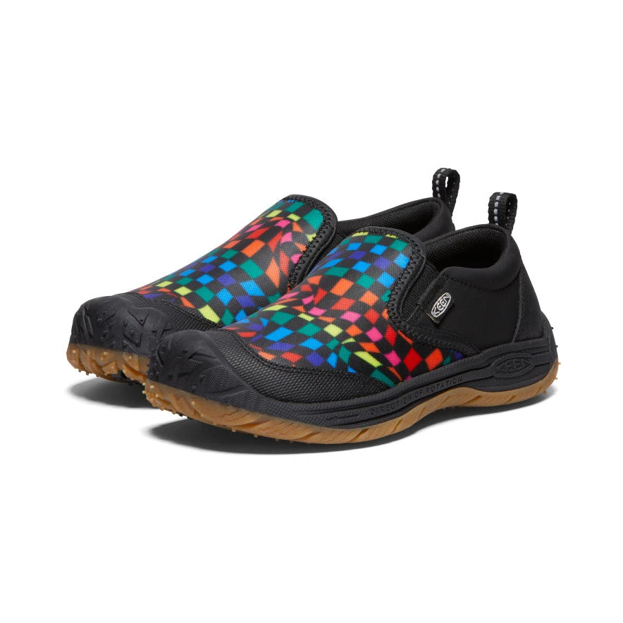 Keen Big Kids' Speed Hound Slip-On | Black/Multi - Image 2