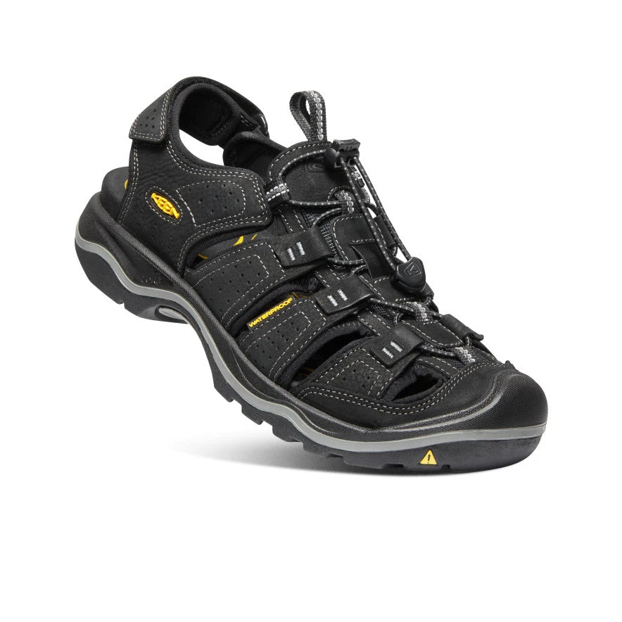 Keen Men's Rialto | Black/Gargoyle - Image 3