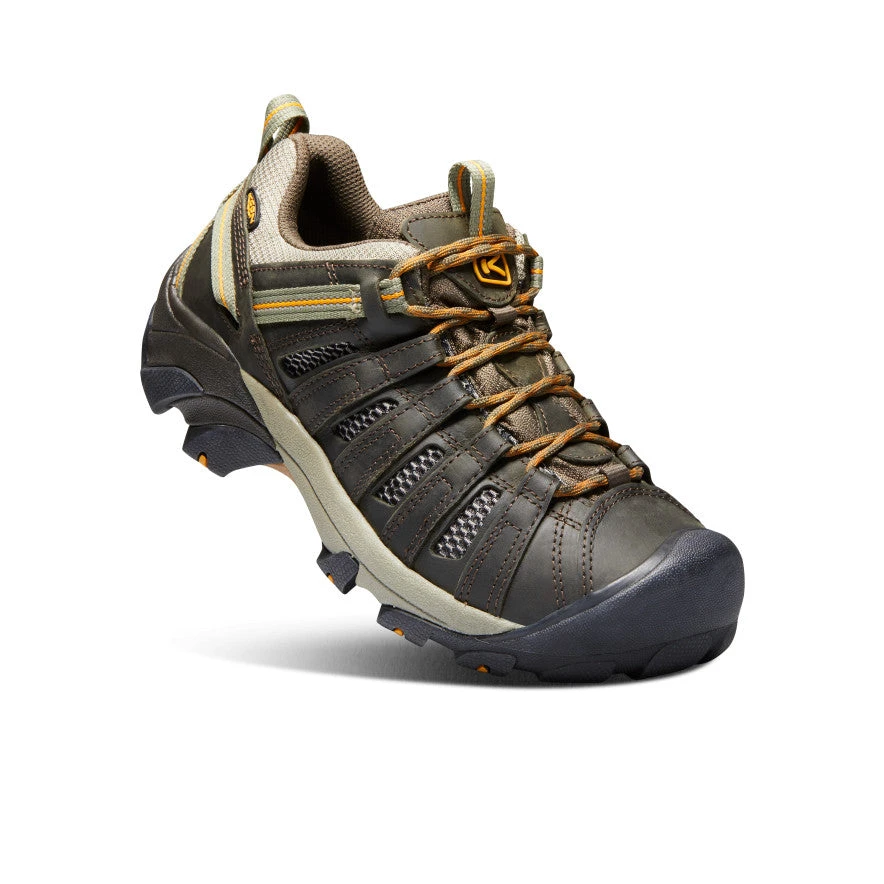 Keen Men's Voyageur | Black Olive/Inca Gold - Image 3