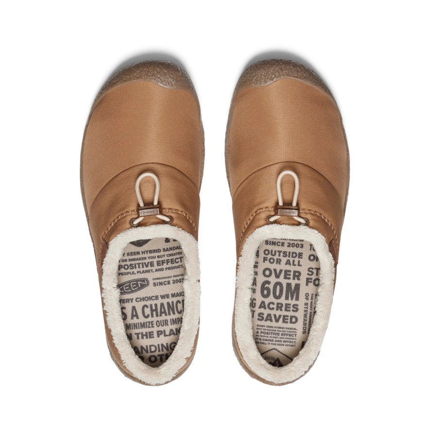 Keen Women's Howser III Slide | Toasted Coconut/Bison - Image 4
