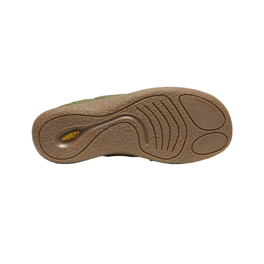 Keen Men's Howser III Slide | Canteen/Plaza Taupe - Image 4