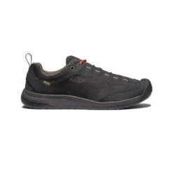 Keen Men's Jasper II Waterproof Shoe | Black/Raven